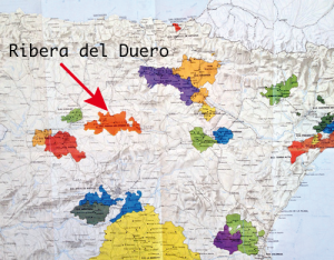 Karte_RiberadelDuero