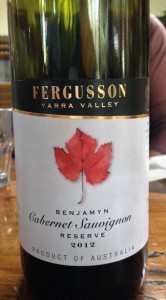 Fergusson_Yarra_Valley_CS_Flasche