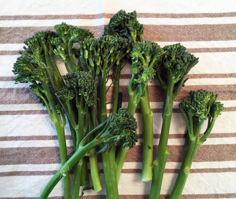 Wilder Brokkoli mit Spinat Polenta Olafs Gourmet Notizen