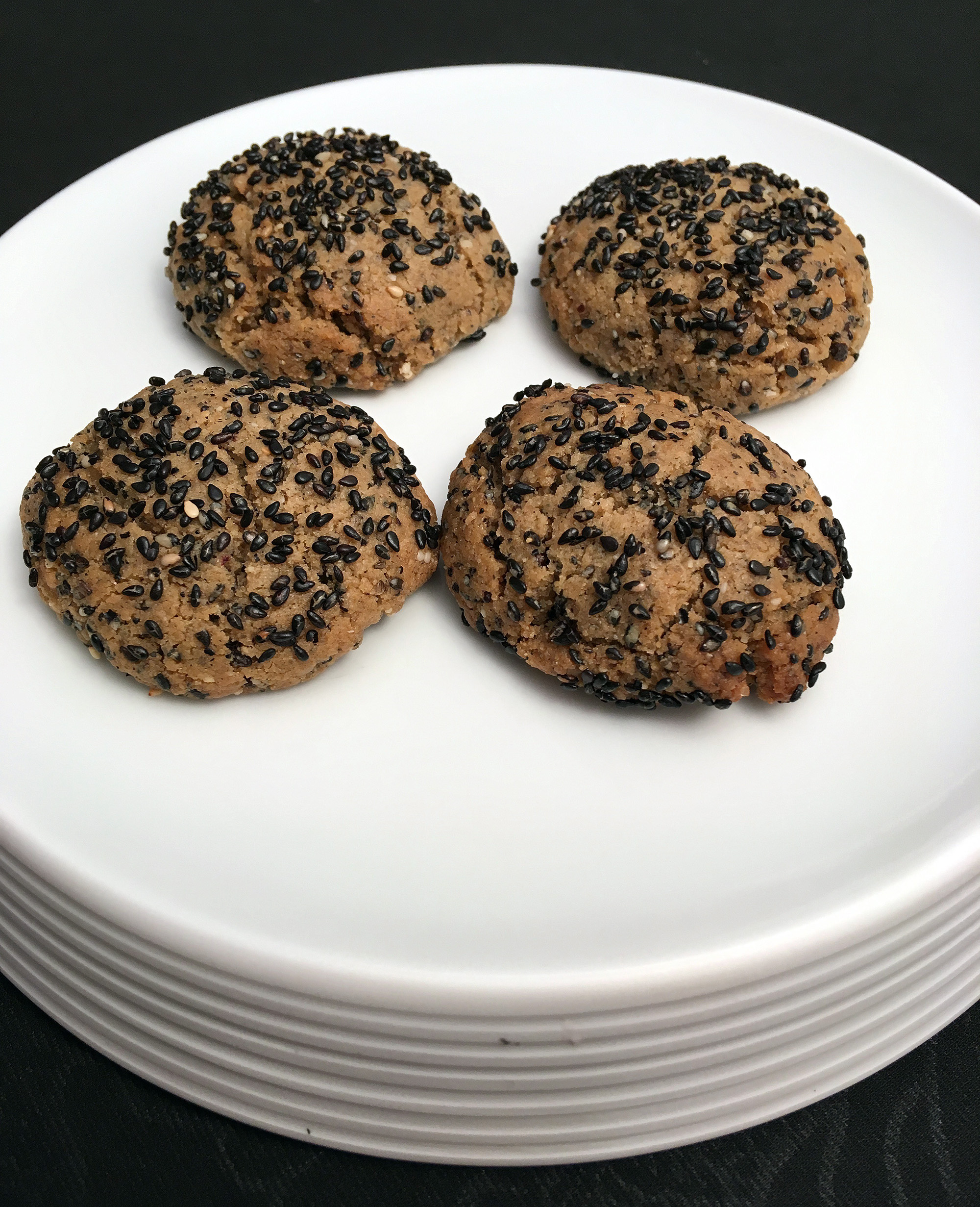 Sesam-Butter-Cookies Archive - Olafs Gourmet Notizen